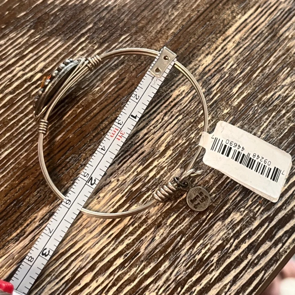 NEW Luca + Danni EMERALD GEMSTONE bracelet, NWT